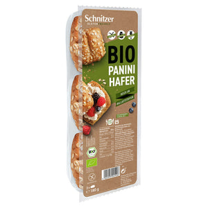 Schnitzer Panini Active Oat Haferbröchten glutenfrei weizenfrei