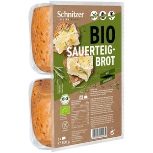 Schnitzer Sauerteigbrot Amaranth glutenfrei Gebäck weizenfrei bio