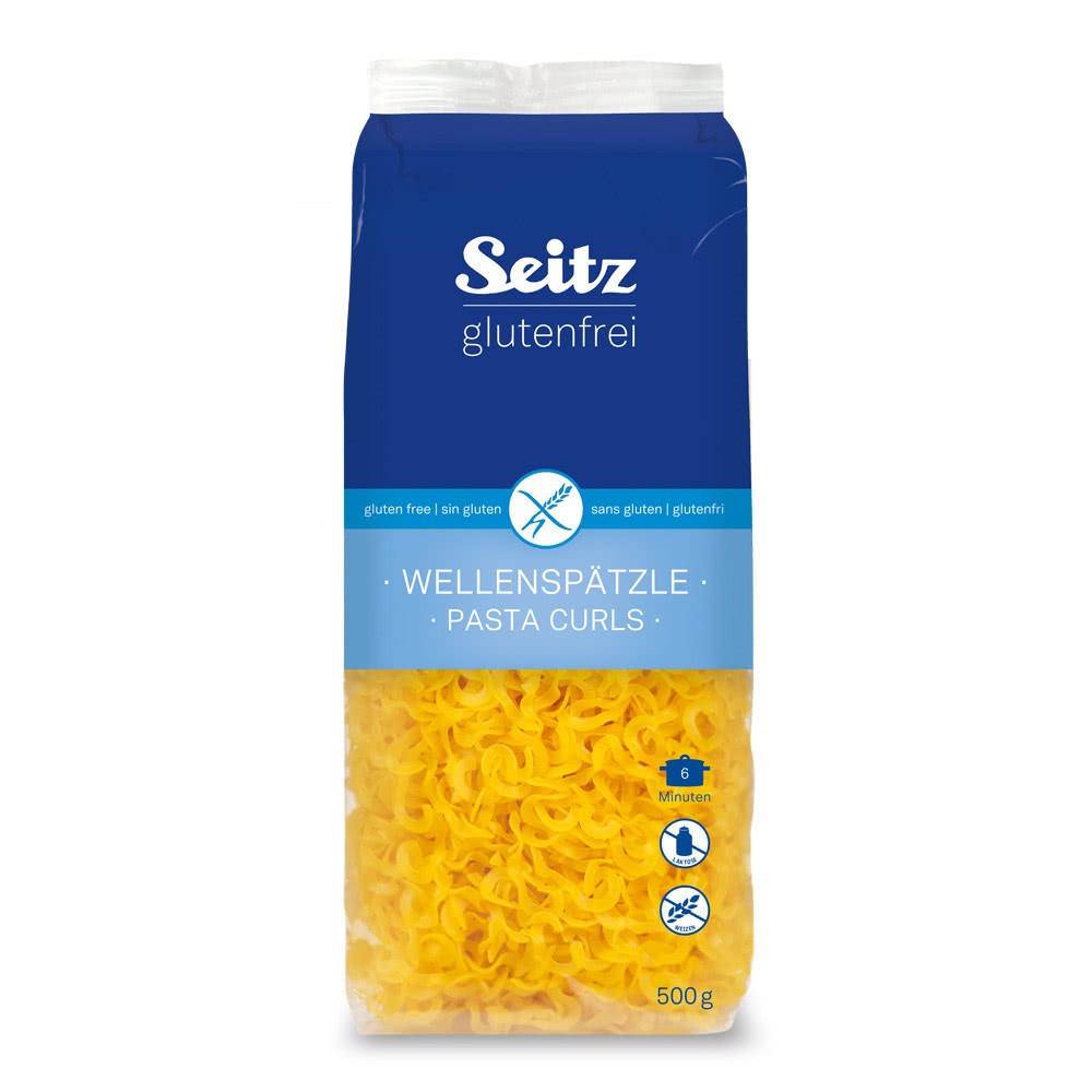 Seitz Wellenspätzle Pasta Nudeln glutenfrei weizenfrei