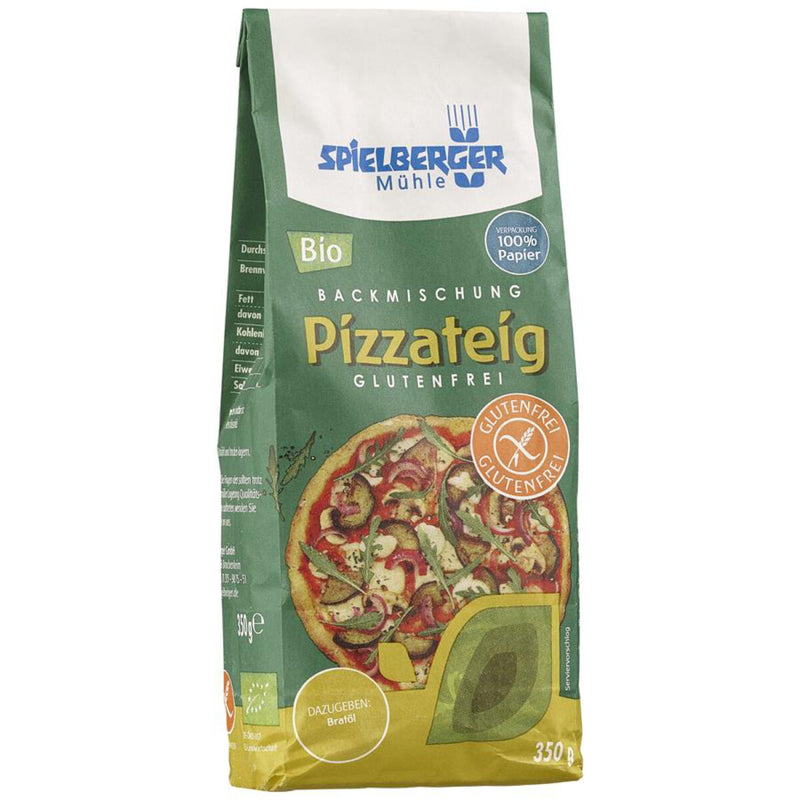 Spielberger Backmischung Pizzateig glutenfrei weizenfrei Zöliakie