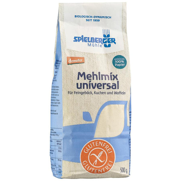 Spielberger Mehlmix universal glutenfrei weizenfrei Zöliakie demeter
