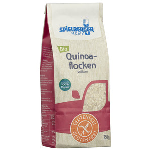 Spielberger Quinoflocken glutenfrei weizenfrei bio vegan Zöliakie