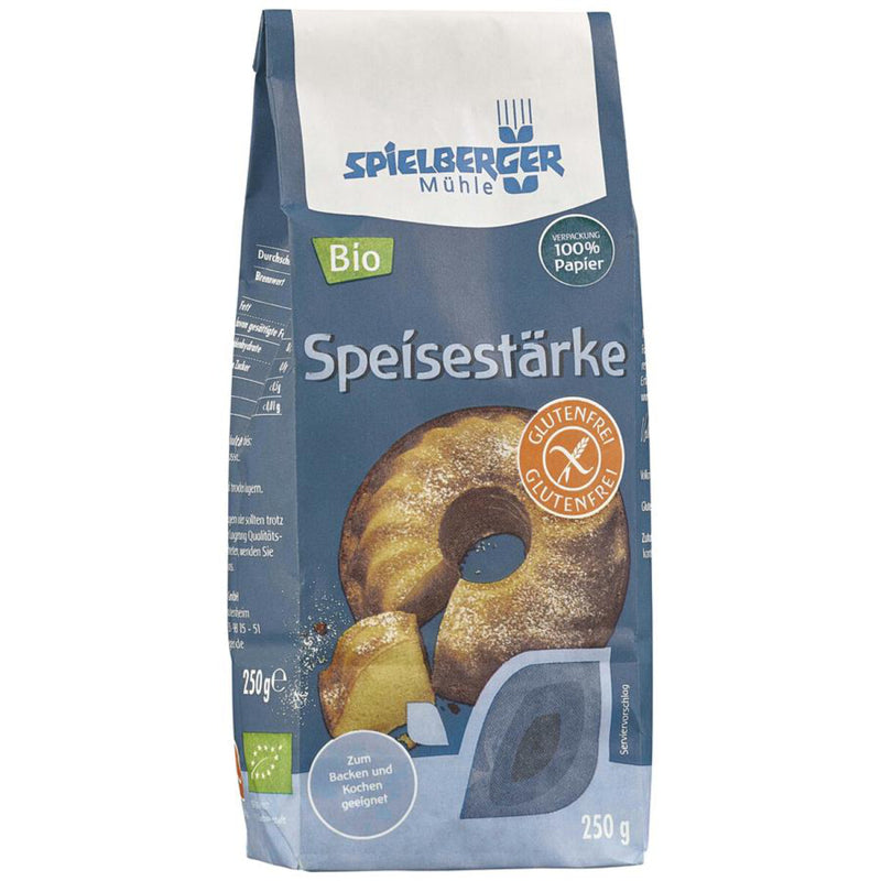 Spielberger Speisestärke Mais glutenfrei weizenfrei bio Zöliakie