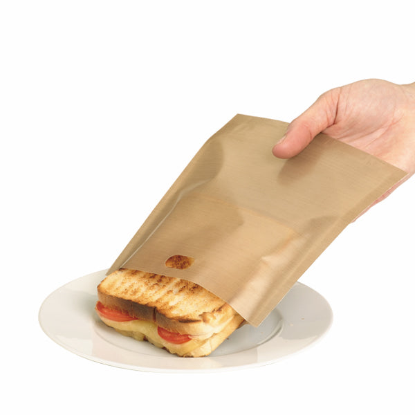 Planit Toast-Taschen wiederverwertbar glutenfrei