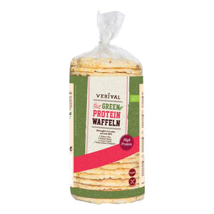 Verival Bio Green Protein Waffeln glutenfrei weizenfrei vegan