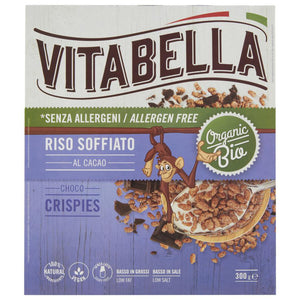 Vitabella Schoko Crispies Reis glutenfrei weizenfrei Frühstück vegan