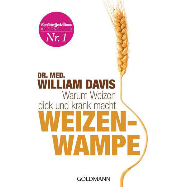 William Davis Weizenwampe Buch Goldmann Verlag