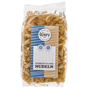 Werz Buchweizen Nudeln Pasta Vollkorn glutenfrei weizenfrei Zöliakie