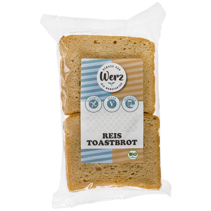 Werz Reis Toastbrot glutenfrei weizenfrei Zöliakie easy gluten free