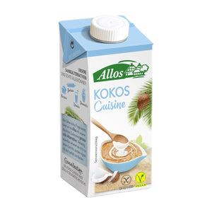 Allos Kokos Cuisine 200 ml glutenfrei