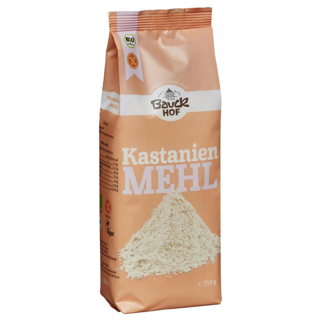 Bauckhof Kastanienmehl glutenfrei