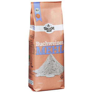 Bauckhof Buchweizenmehl glutenfrei - Der glutenfreie Online Shop