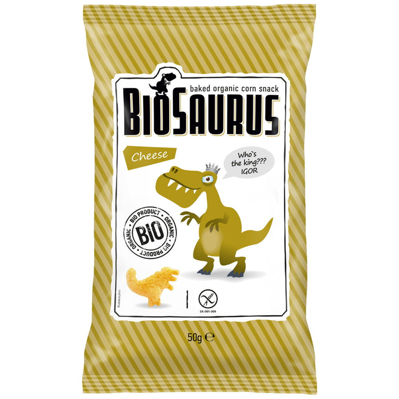 McLoyds Biosaurus Cheese Chips Bio Kids glutenfrei