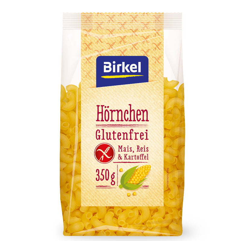 Birkel Hörnchen Mais, Reis & Kartoffel glutenfrei