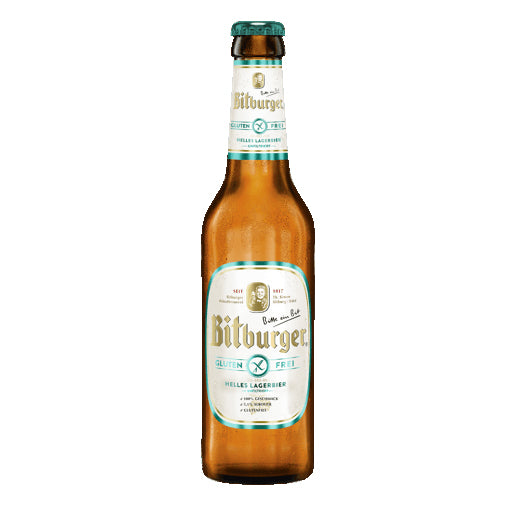 Bitburger Premium Helles Lagerbier 0,33l glutenfrei