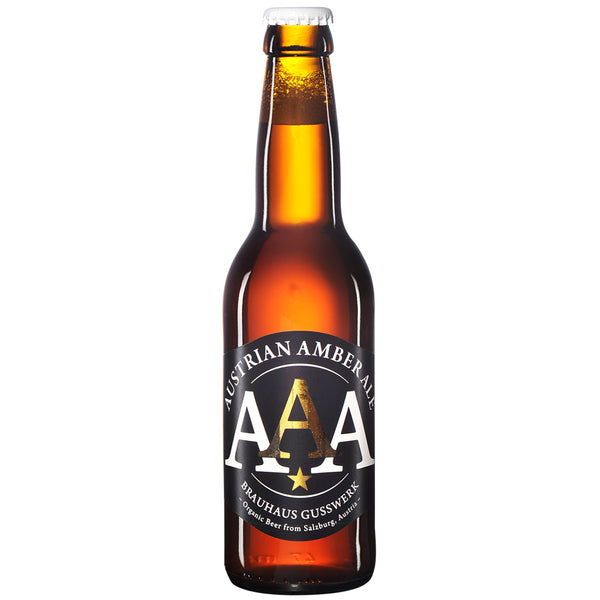 Brauhaus Gusswerk Austrian Amber Ale glutenfrei