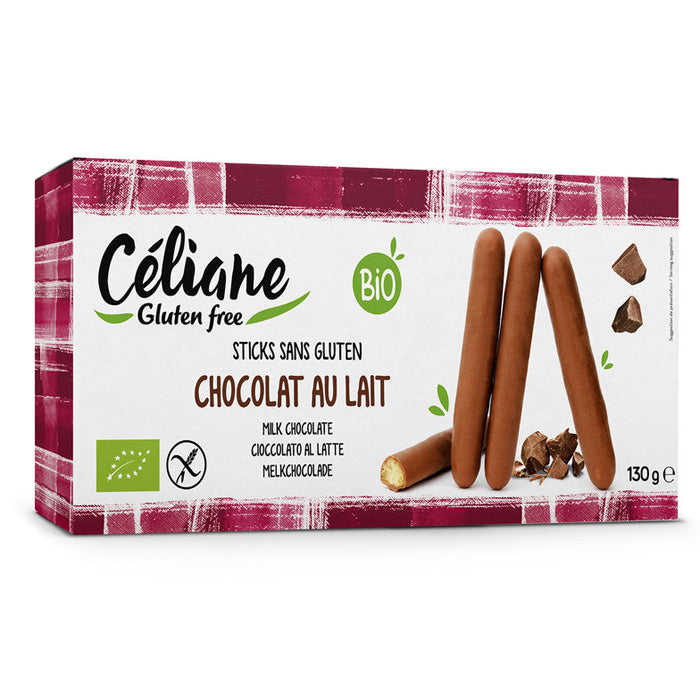 Celiane Schoko Sticks glutenfrei