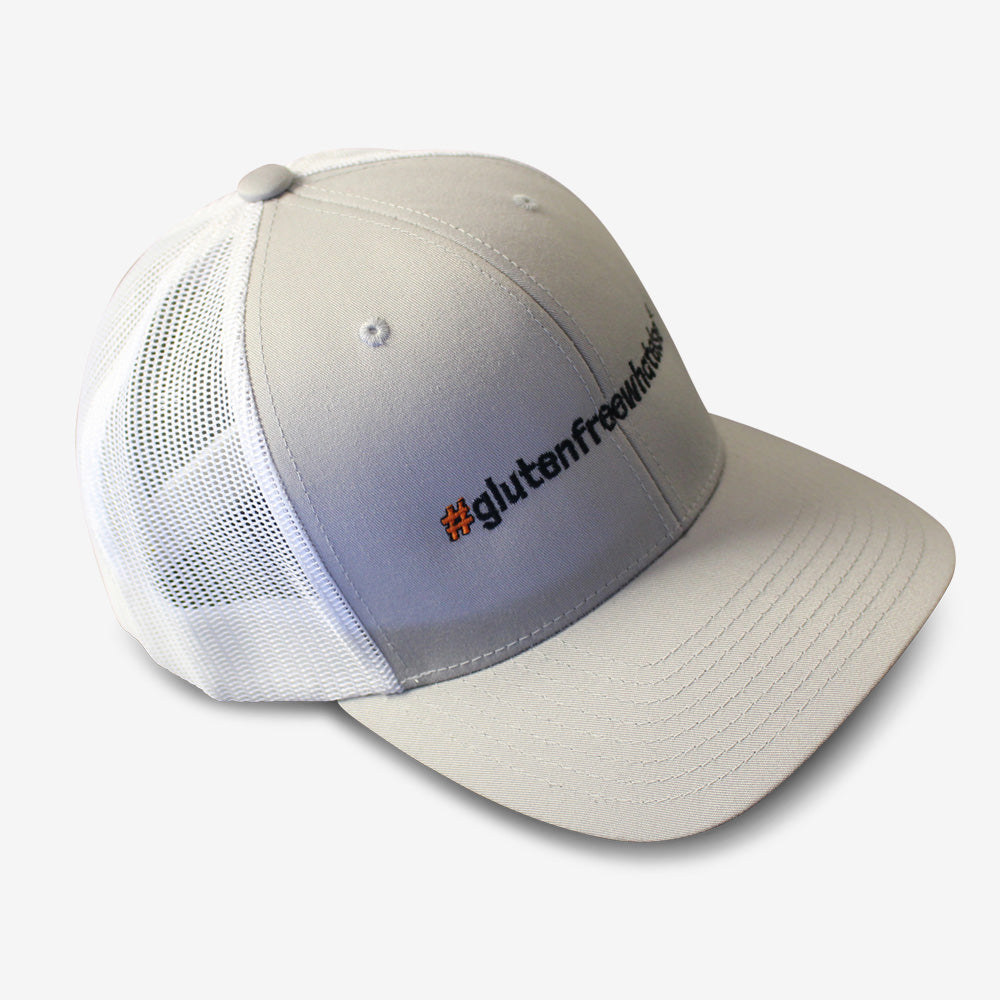 Celiwear #glutenfreewhatelse trucker cap Glutenfrei 