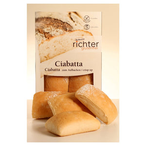 Backwaren Richter Ciabatta glutenfrei