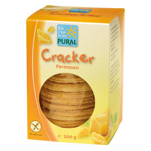 Pural Parmesan Cracker glutenfrei