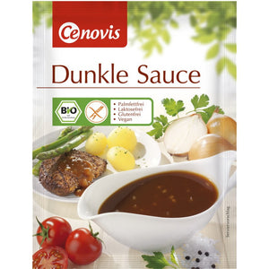 Cenovis Dunkle Sauce Bio glutenfrei weizenfrei laktosefrei Zöliakie