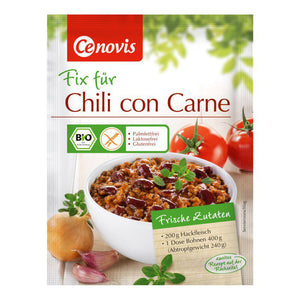 Fix für Chili con Carne