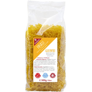 3 Pauly Fusilli Nudeln glutenfrei Teigwaren Pasta weizenfrei 