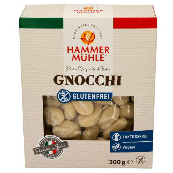 Hammermühle Gnocchi glutenfrei weizenfrei laktosefrei vegan