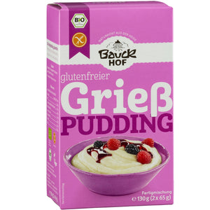 Grießpudding Bio