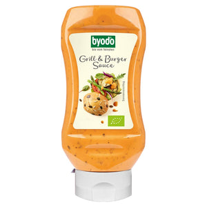 Byodo Grill & Burger Sauce 300ml glutenfrei weizenfrei Zöliakie