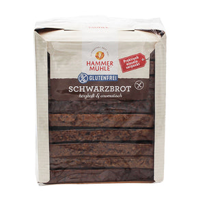 Hammermühle Schwarzbrot glutenfrei laktosefrei