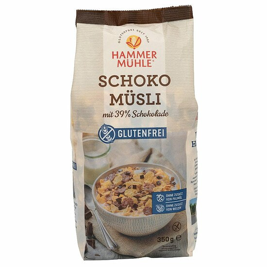 Hammermühle Schoko Müsli glutenfrei