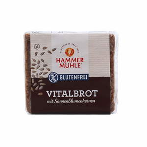 Hammermühle Vitalbrot mit Sonnenblumenkernen glutenfrei