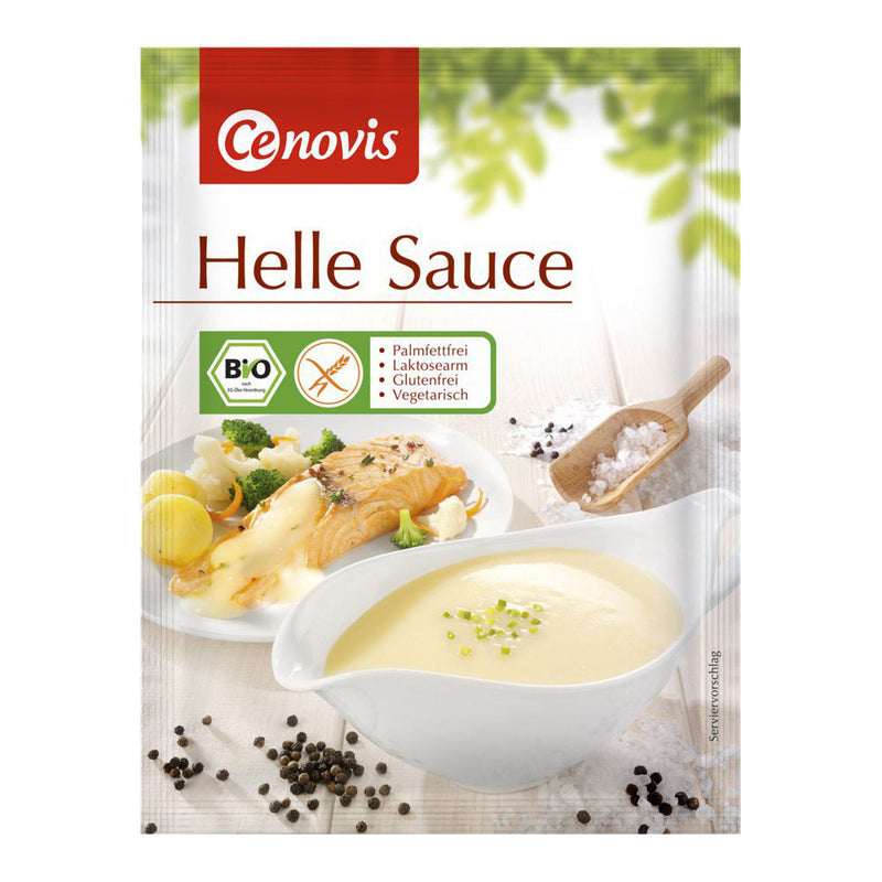 Cenovis Helle Sauce glutenfrei weizenfrei bio Zöliakie