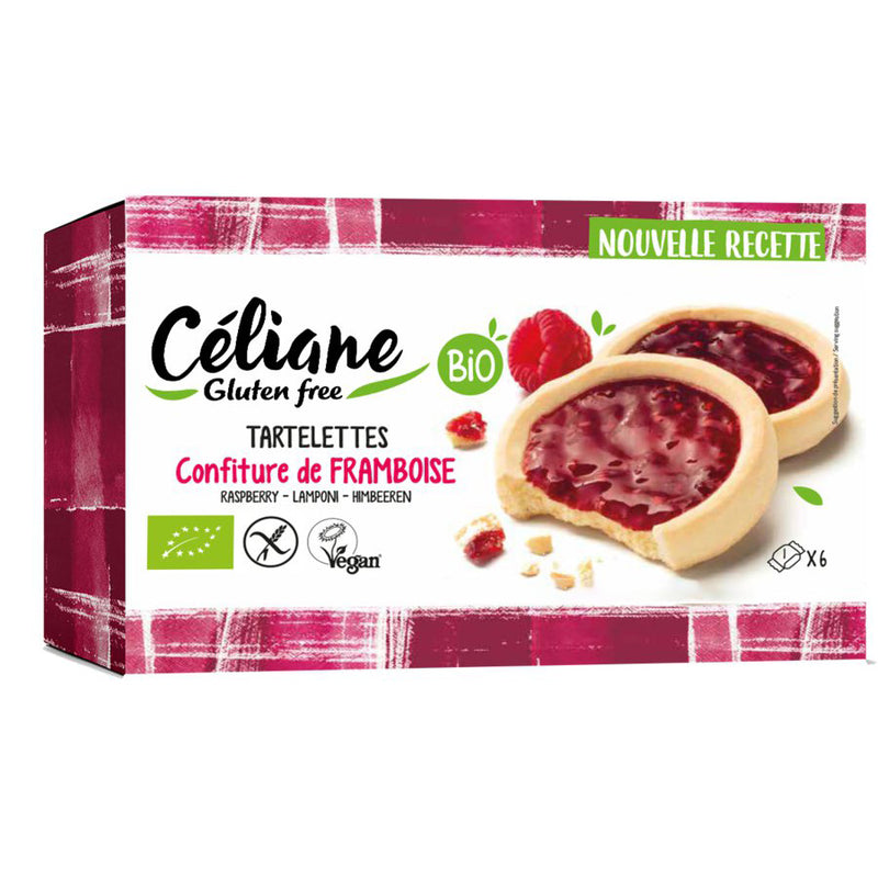 Celiane Himbeertörtchen Bio Kuchen Glutenfrei