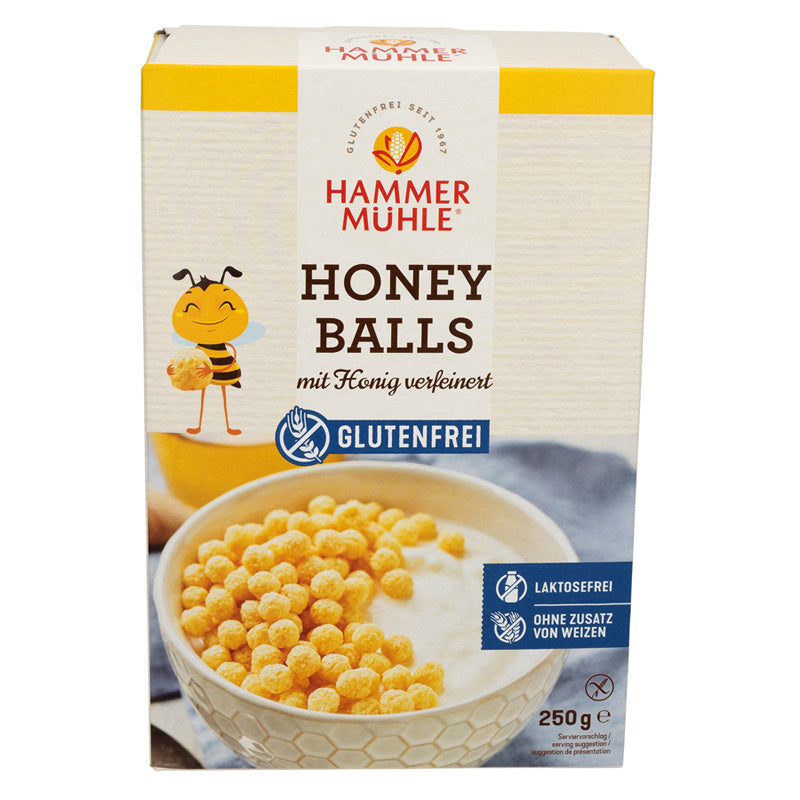 Hammermühle Honey Balls glutenfrei