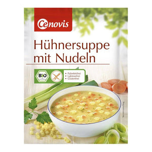 Cenovis Hühnersuppe mit Nudeln Glutenfrei Laktosefrei