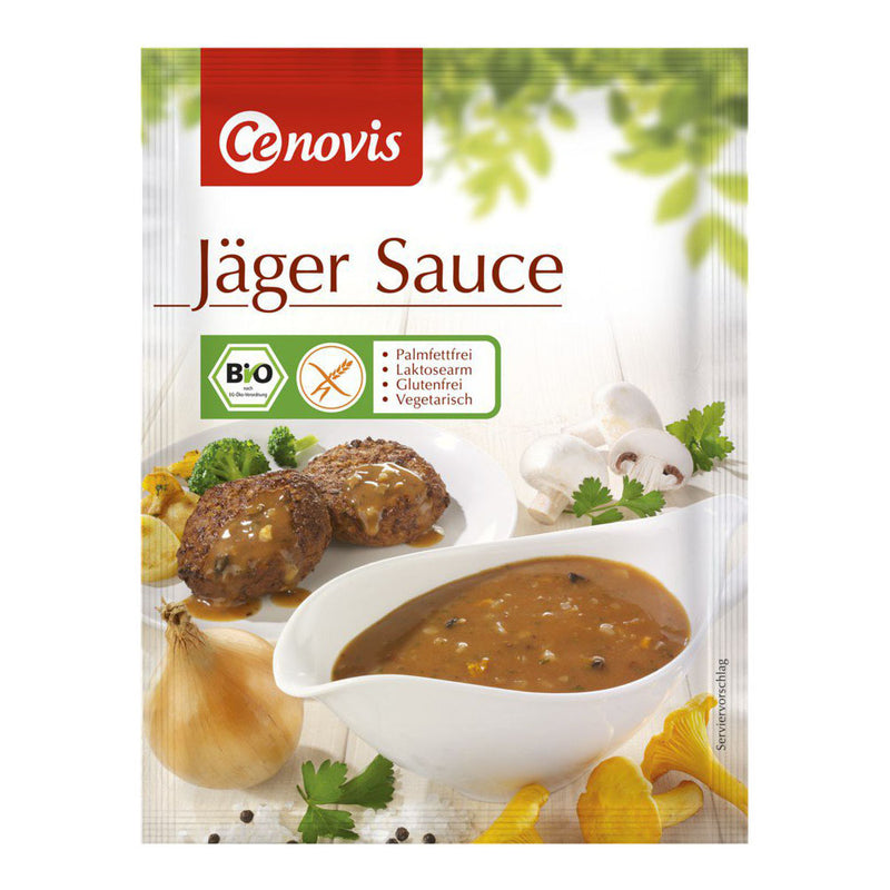 Cenovis Jäger Sauce Beilage glutenfrei weizenfrei Zöliakie