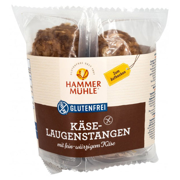 Hammermühle Käse Laugenstangen Gebäck glutenfrei