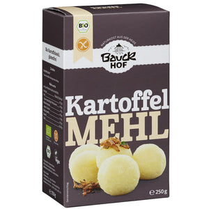 Bauckhof Kartoffelmehl Kartoffelstärke glutenfrei weizenfrei Zöliakie