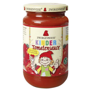 Zwergenwiese Kinder Tomatensauce glutenfrei