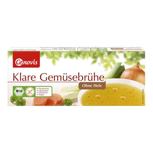 Cenovis Klare Gemüsebrühe ohne Hefe glutenfrei