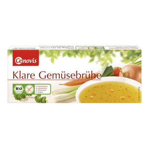 Cenovis Klare Gemüsebrühe 12 Würfel glutenfrei