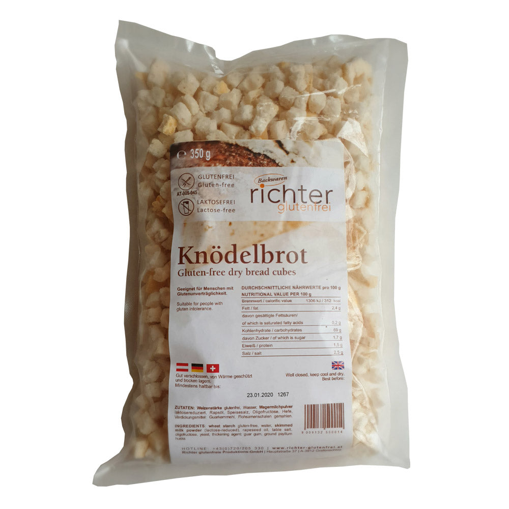 knödelbrot aufbewahren Backwaren Richter Knödelbrot Semmelwürfel glutenfrei laktosefrei – easyglutenfree.shop