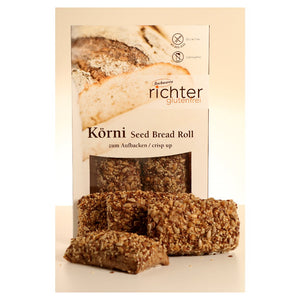 Backwaren Richter Körni Gebäck Brötchen glutenfrei Zöliakie