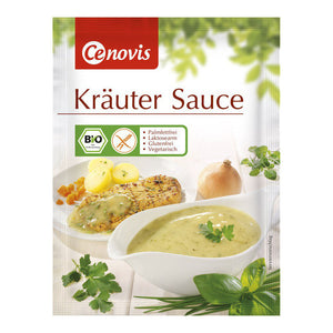 Cenovis Kräuter Sauce glutenfrei weizenfrei bio Zöliakie