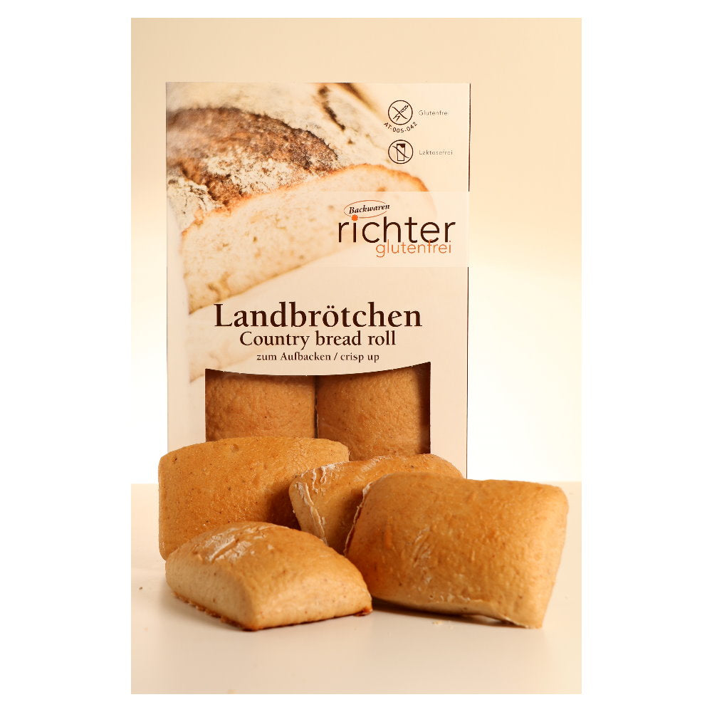 Backwaren Richter Landbrötchen Gebäck glutenfrei easy gluten free shop