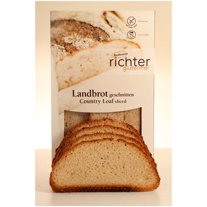 Backaren Richter Landbrot geschnitten glutenfrei