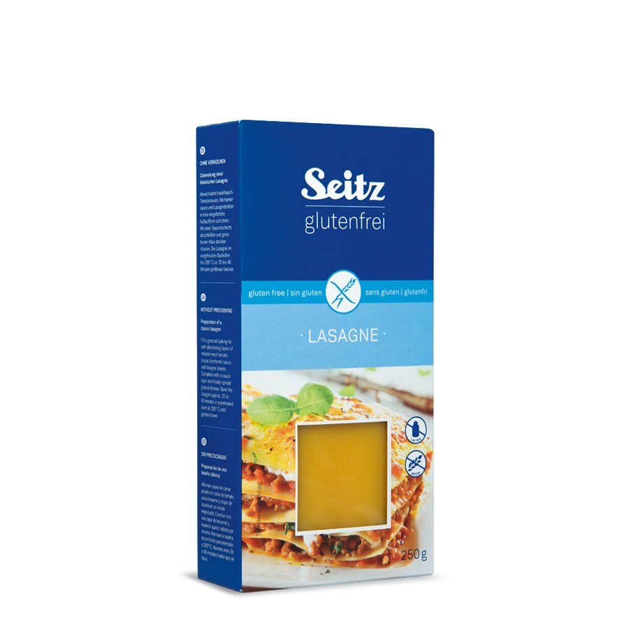 Seitz Lasagne glutenfrei