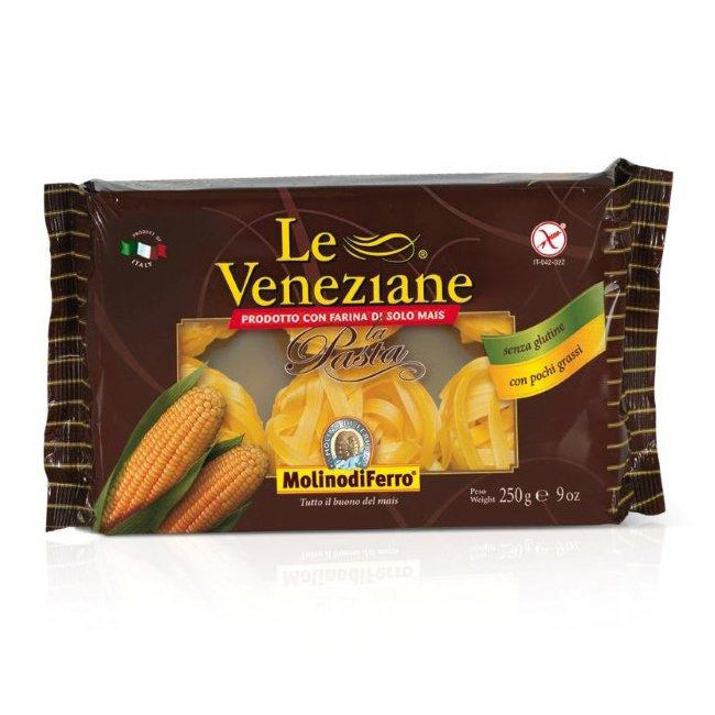Le Veneziane Fettucce Bandnudeln Pasta glutenfrei weizenfrei laktosefrei